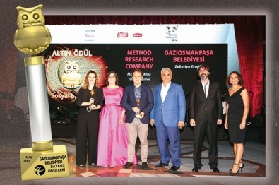 Gaziosmanpaşa Belediyesine 'Altın Baykuş' Ödülü