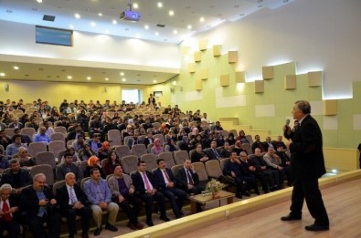 Harran Üniversitesinde ''Kainatın Dili Matematik'' Konferansı