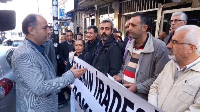 HDP'lilerin İzinsiz Eylemine Polis Müdahalesi