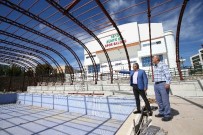 OLİMPİK HAVUZ - Karşıyaka Kapalı Havuza Kavuşuyor