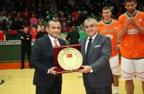 BANVIT - Kaymakam Sonel'den, Banvit Başkanı Kılıç'a Teşekkür