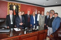 MEHMET ERDEM - MHP' Den Malatya Baro Başkanına Ziyaret