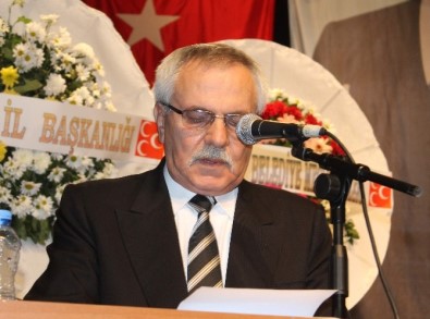 MHP  Efeler İlçe Başkanı Yurt Görevi Bıraktı