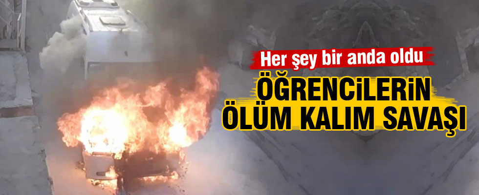 Öğrenciler ölümden döndü!