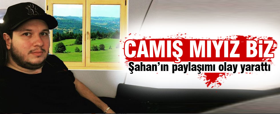 Şahan'ın paylaşımı THY'i harekete geçirdi