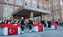 DİYARBAKIR EMNİYET MÜDÜRLÜĞÜ - Şehitler Memleketlerine Uğurlandı