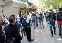 TUNCER BAKıRHAN - Siirt'te Polis İle HDP'liler Arasında Arbede