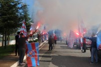 UĞUR DEMİROK - Trabzonspor'a Kılıçlı Uğurlama