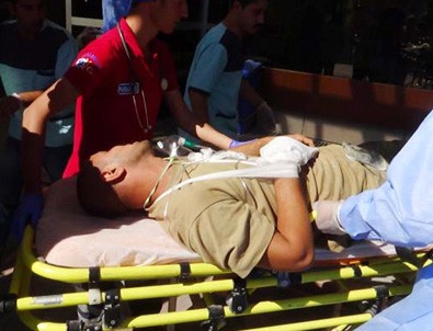 DAEŞ'in havan saldırısında 1 şehit 2 yaralı
