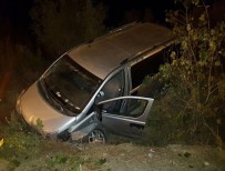 TUR MİNİBÜSÜ - Tur Minibüsü Kaza Yaptı Açıklaması 2 Turist Yaralı