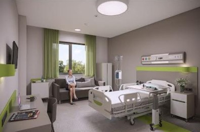 Yozgat Şehir Hastanesi Anne Ve Bebeğe 'Anne Oteli'nde Hizmet Sunacak