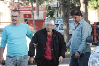 Tecavüz zanlısını yanmaktan polis kurtardı