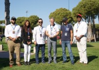 TÜRKIYE GOLF FEDERASYONU - Ağaoğlu'na Katar Heyetinden Teşekkür Plaketi