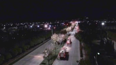 ASO 1. OSB'den 'Trafikte Bir Tek Seni Geçemiyoruz, Yaşama Yol Ver' Kampanyasına Destek