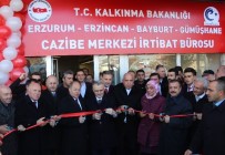 LALA MUSTAFA PAŞA - Bakan Akdağ Ve Ağbal Erzurum'da Cazibe Merkezi'nin Açılışını Yaptı