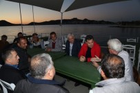 MUSTAFA SARUHAN - Başkan Kocadon, Yalıkavak'ta Balıkçıları Dinledi