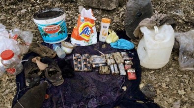 Batman'da PKK'ya Ait 5 Barınak İmha Edildi