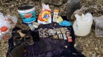 Batman'da PKK'ya Ait 5 Barınak İmha Edildi