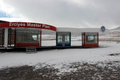 Erciyes Master Planı'nda Sona Doğru Yaklaşıldı