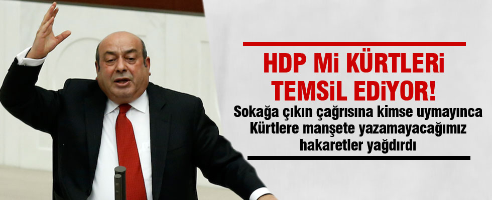 Hasip Kaplan Kürtlere hakaret etti