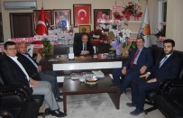 RECEP YıLDıRıM - İl Koordinatörü'nden Karadağ'a Tebrik Ziyareti