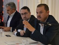 ABDULLAH AĞRALı - İsveç'te UETD şubesinin açılışı iptal edildi