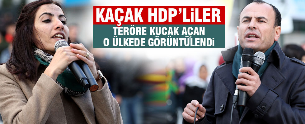 Kaçak HDP'liler ortaya çıktı