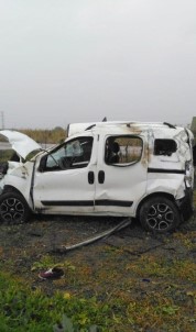 Köpeğe Çarpmamak İçin Takla Attı Açıklaması 1 Ölü, 5 Yaralı