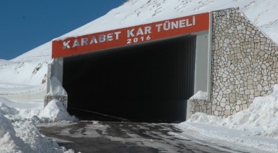 Bu tünel Türkiye'de bir ilk