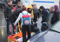 TARLABAŞı - Kazada Yaralanan Kadın Uzun Süre Şoku Atlamadı