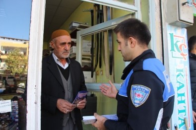 Polis, Esnafı Hırsızlığa Karşı Uyardı