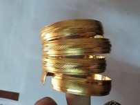 SAHTE BİLEZİK - Sahte Altın Satarken Yakalandılar