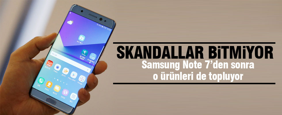 Samsung o ürünleri topluyor