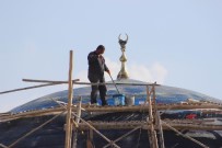 ROKETLİ SALDIRI - Tarihi Tekye Caminin Restorasyonu Sürüyor