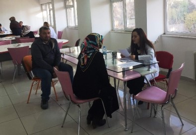 Yozgat Darüşşifa Sağlık Meslek Lisesi Öğretmenleri İle Veliler Bir Araya Geldi