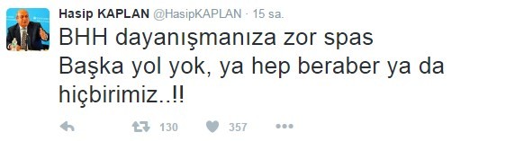 Hasip Kaplan Kürtlere hakaret etti