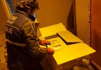 Aksaray'da 25 Bin Paket Kaçak Sigara Ele Geçirildi