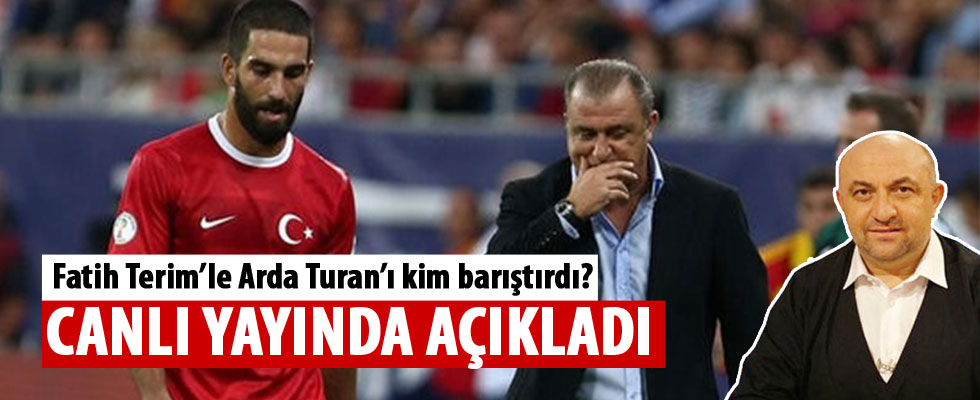 Arda Turan'la Fatih Terim'i Emre Belözoğlu barıştırdı