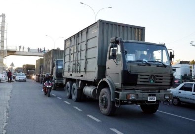 Askeri Konvoy, Şanlıurfa'dan Yola Çıktı