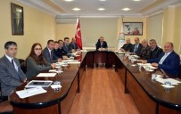 ZEKERIYA SARıKOCA - Bağcılığın Durumu Görüşüldü