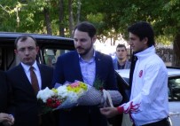 ERZİNCAN VALİSİ - Bakan Albayrak, Erzincan Valiliğini Ziyaret Etti