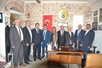 BALıKESIR MERKEZ - Balıkesir MİSİAD Kosovalı Heyeti Ağırladı