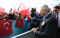 ATIK SU ARITMA TESİSİ - Başbakan Binali Yıldırım, Bayburt'ta