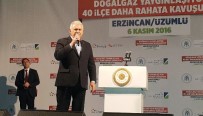 Başbakan Yıldırım, Üzümlü'de 40 İlçeye Doğalgaz Dağıtım Törenine Katıldı