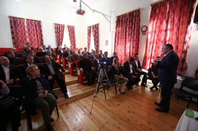 Bolulu Bürokratlar Bolu'da Bir Araya Geldi.