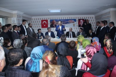 Çevre Ve Şehircilik Bakanı Özhaseki Açıklaması 'HDP'li Belediye İşçiye Verdiği Parayı Elinden Alıp Kandil'e Gönderiyor'