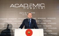 ÖZEL HASTANELER - Cumhurbaşkanı Erdoğan: Türkiye şifa merkezi olacaktır