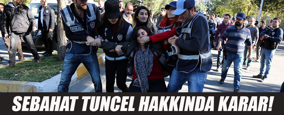 DBP Eş Genel Başkanı Sebahat Tuncel tutuklandı