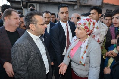 Diyarbakır Valisi Aksoy, Bağlar'da İncelemelerde Bulundu