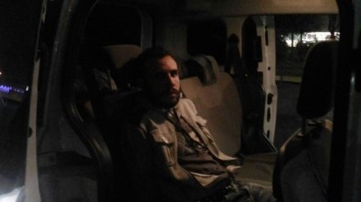 Dur İhtarına Uymayan İki Şahıs Havalimanı Otoparkında Yakalandı